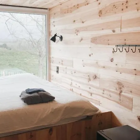 캠프장 La Cabane De La Ferme Du Ry